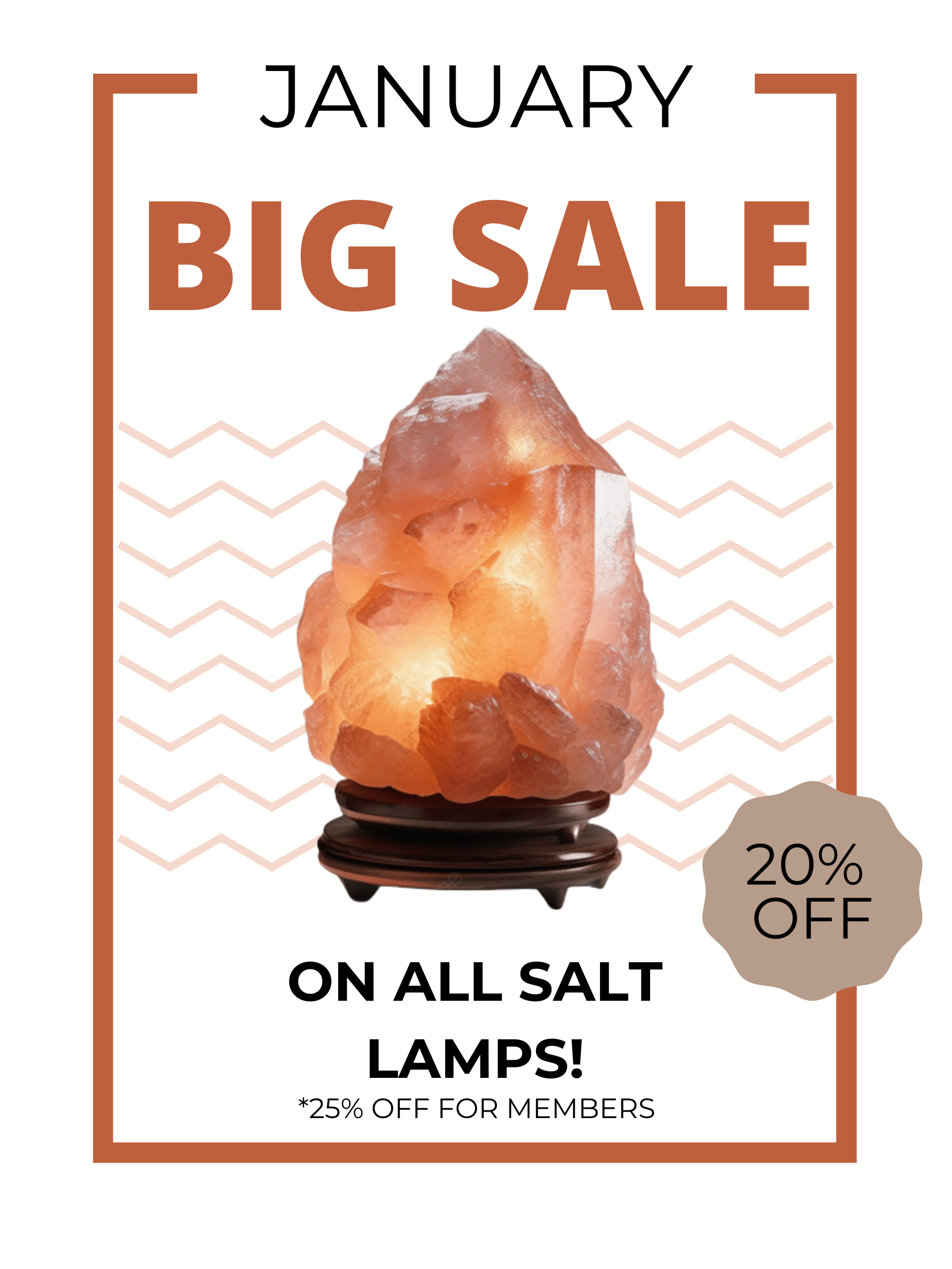 _January Salt Lamp Sale
