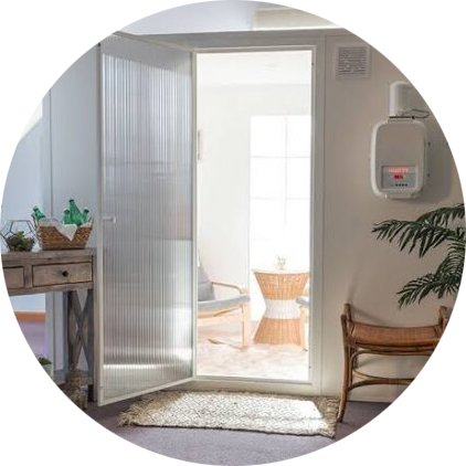 Private Session Upgrade for Salt Cabin
